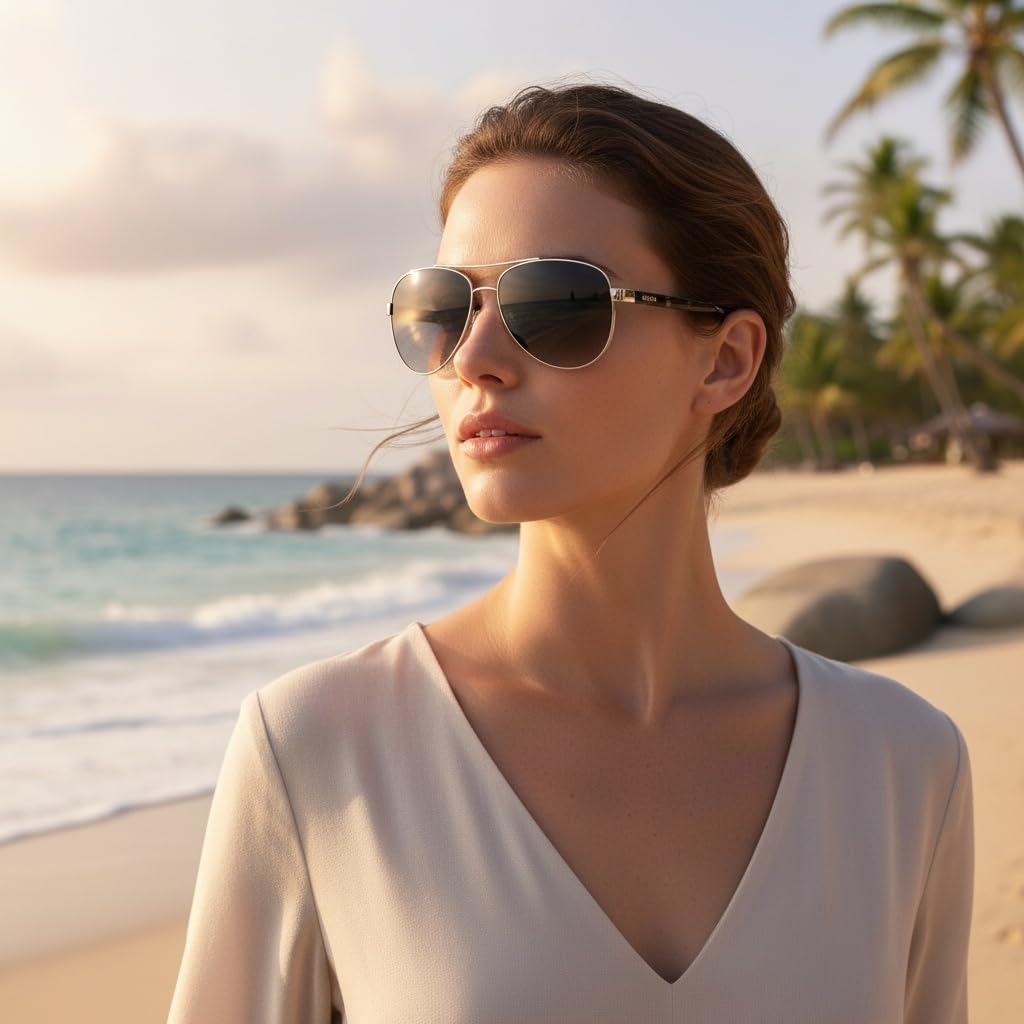 Chic Polarized Women's Shades