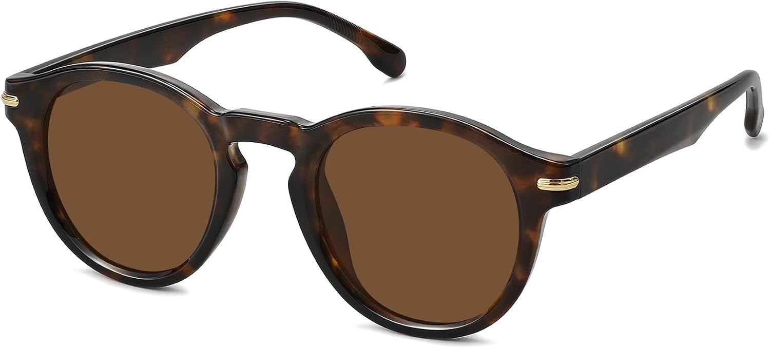 Chic Vintage Round Sunglasses