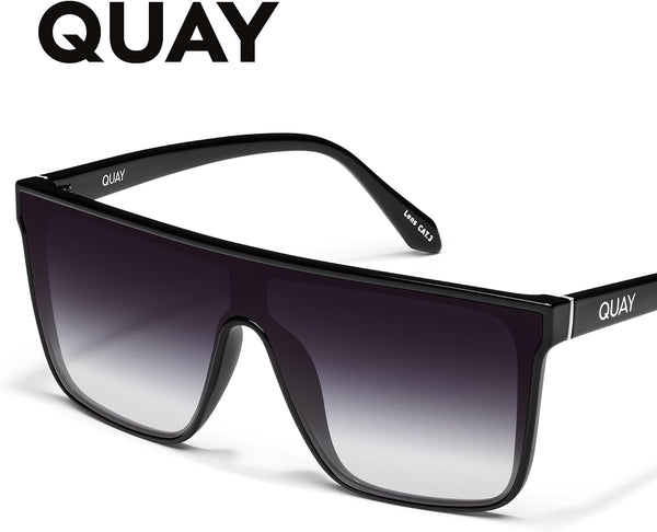 Chic Oversized Nightfall Shades