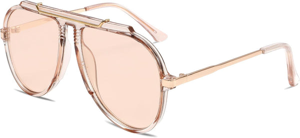 Retro Aviator Sunglasses