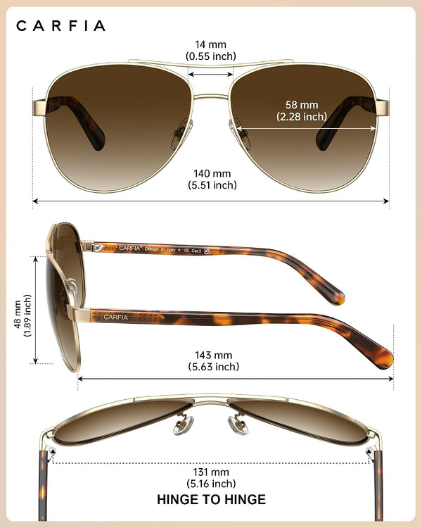 Sunset Glow Stylish Sunglasses