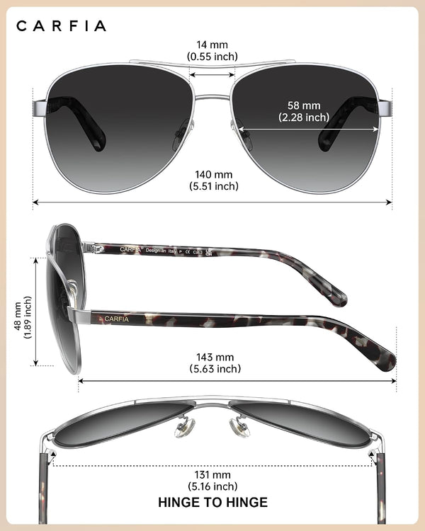 Chic Polarized Women