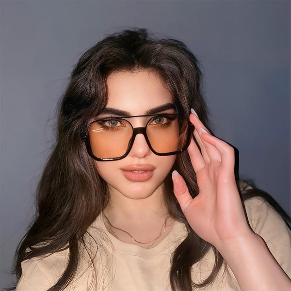 GUVIVI Trendy Retro Aviators