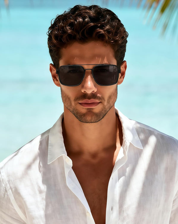 Modern Retro Aviator Shades