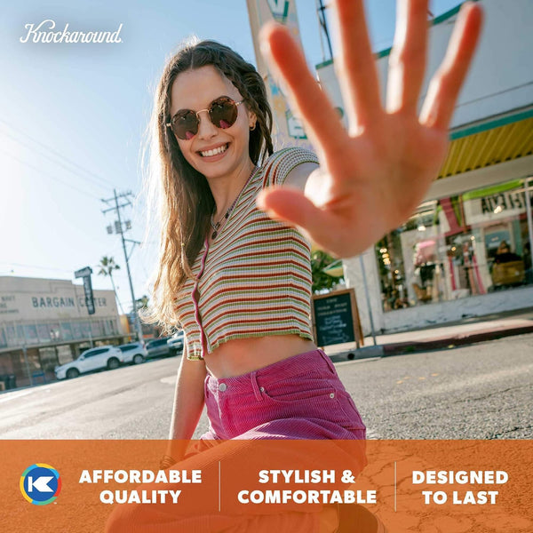 Timeless Round Polarized Shades