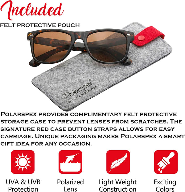PolarSpex Everyday Sunglasses