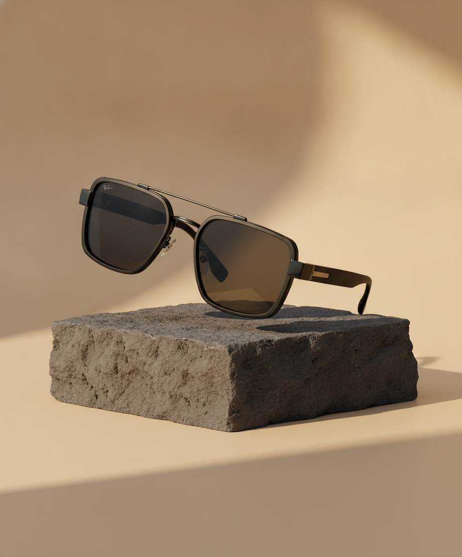 Modern Retro Aviator Shades