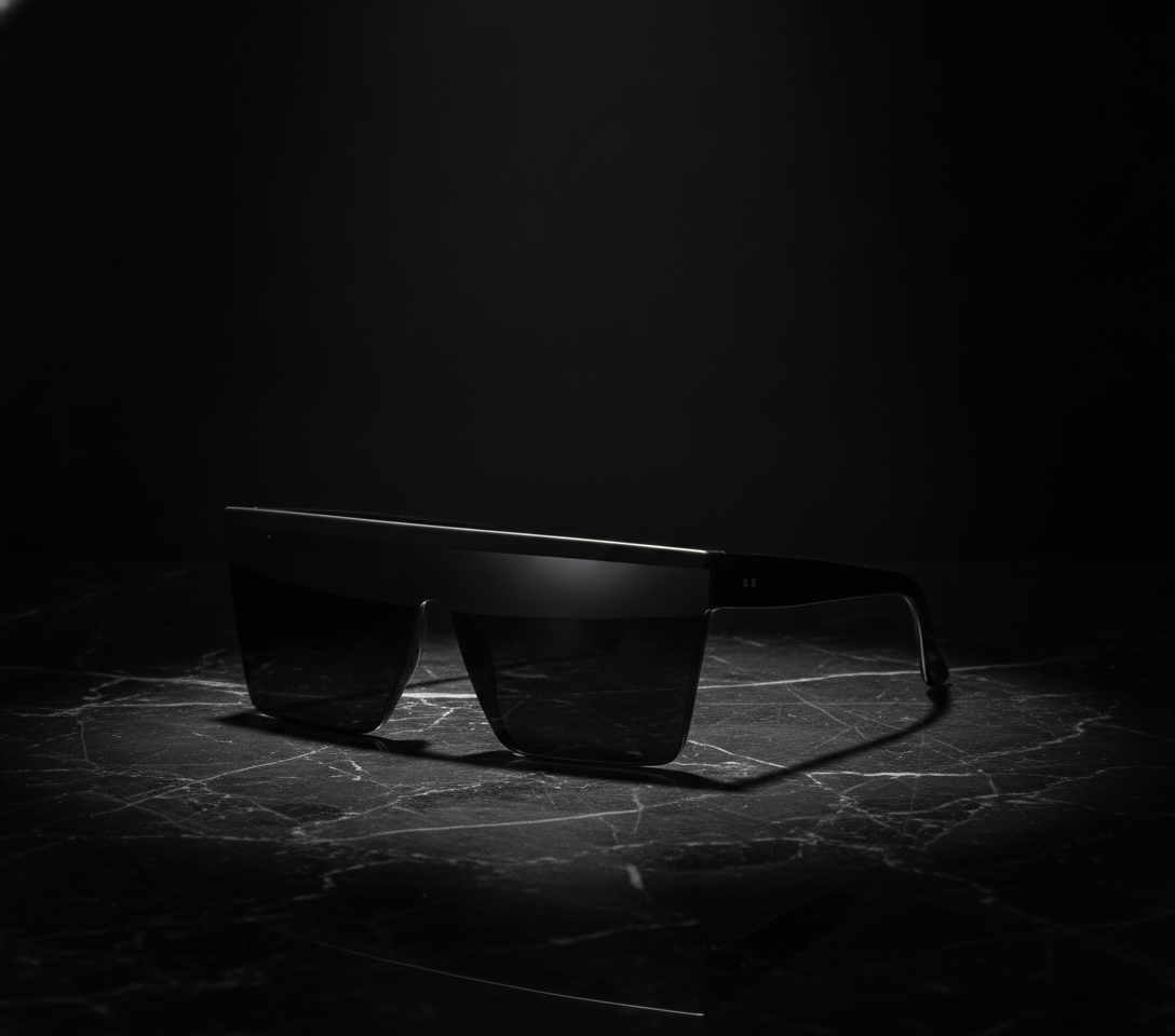 Chic Oversized UV Sunglasses