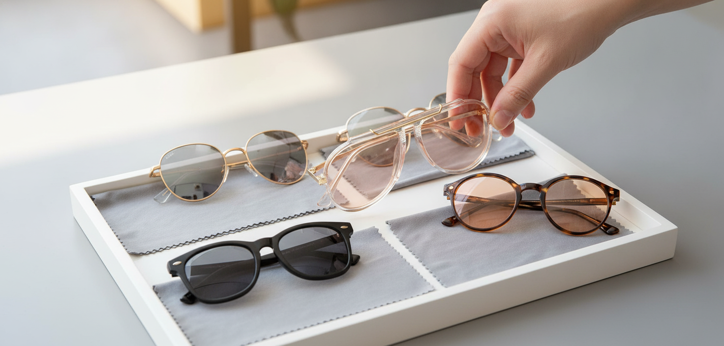 Retro Aviator Sunglasses