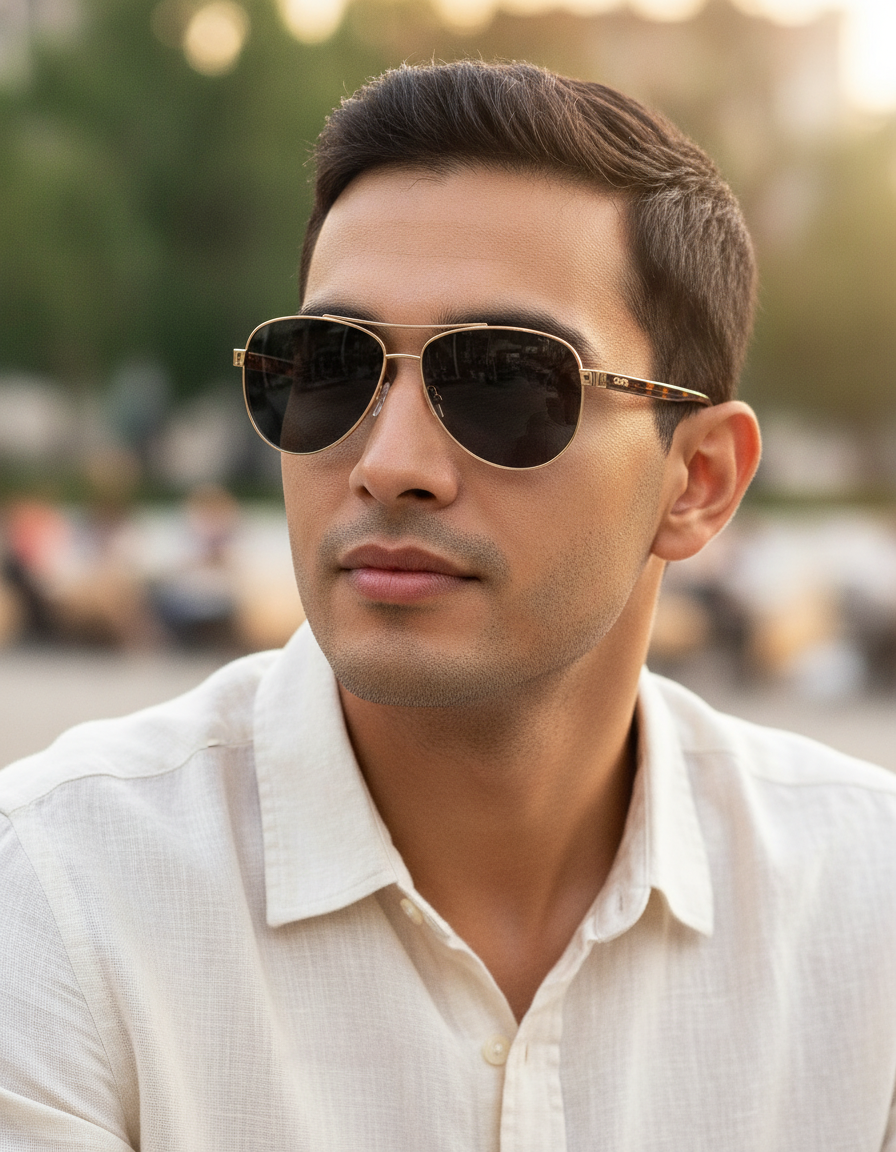 Sunset Glow Polarized Shades