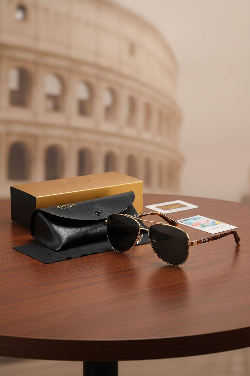 Sunset Glow Polarized Shades