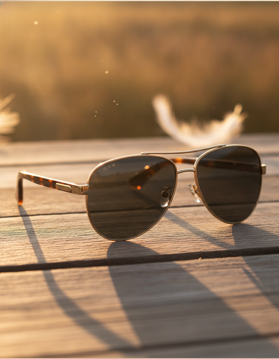 Sunset Glow Polarized Shades