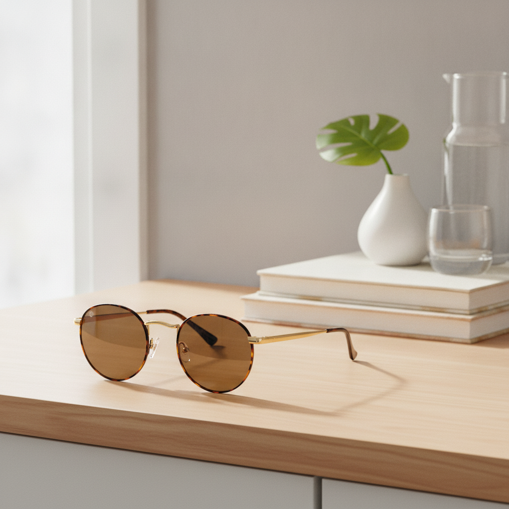 Timeless Round Polarized Shades