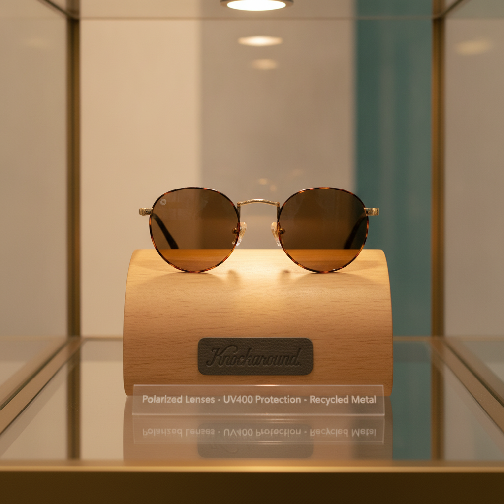 Timeless Round Polarized Shades
