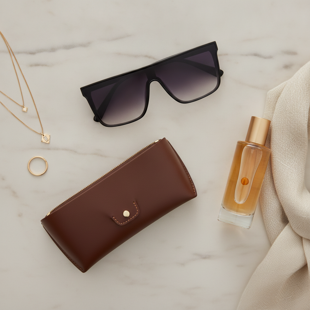 Chic Oversized Nightfall Shades