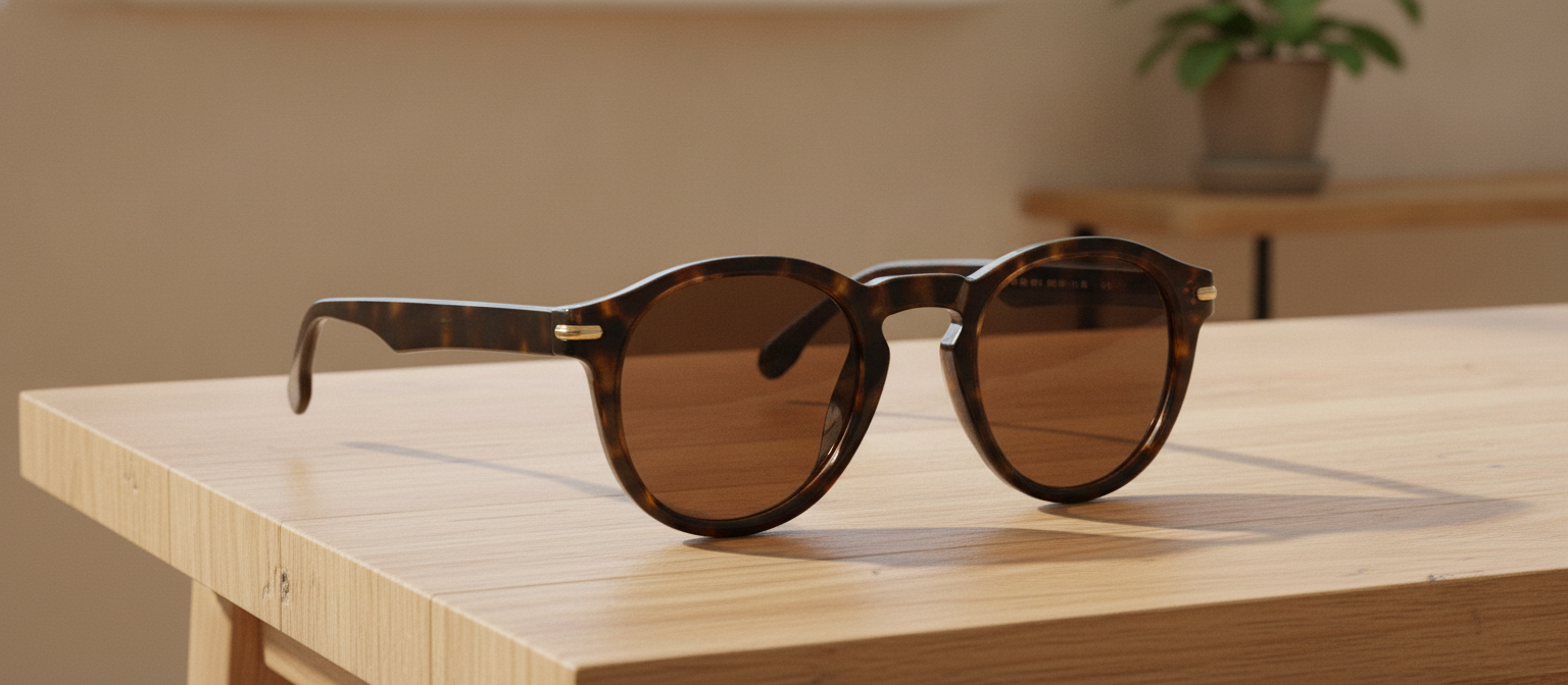 Chic Vintage Round Sunglasses