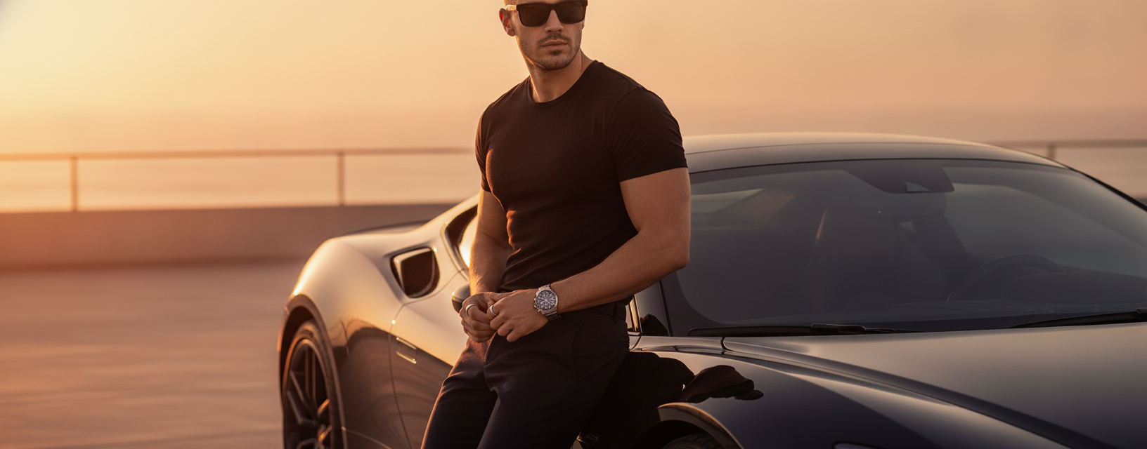 Trendy Polarized Retro Sunnies