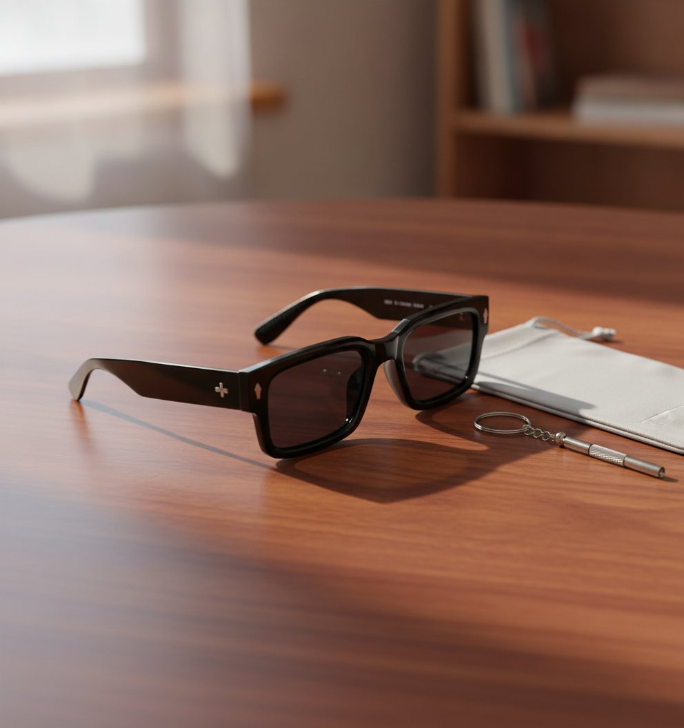 Trendy Square Sunglasses