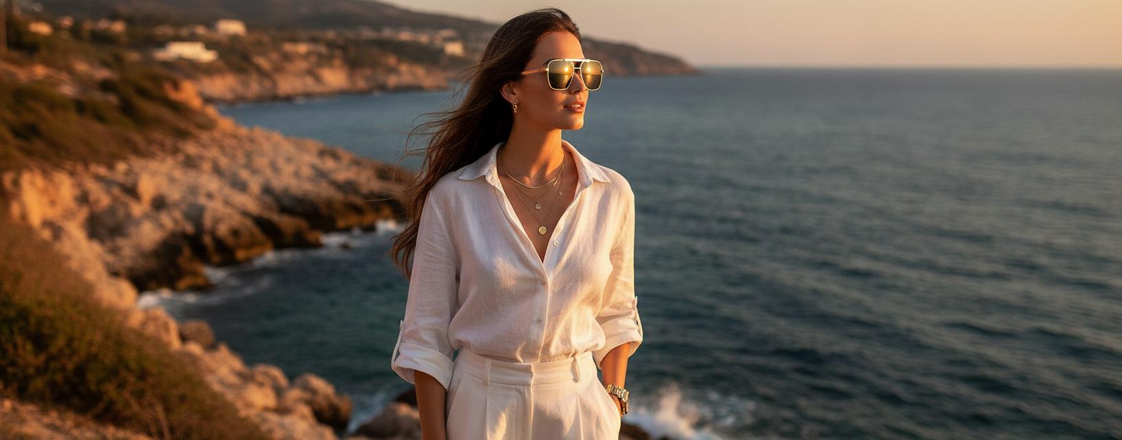 Chic Oversized Polarized Sunglasses