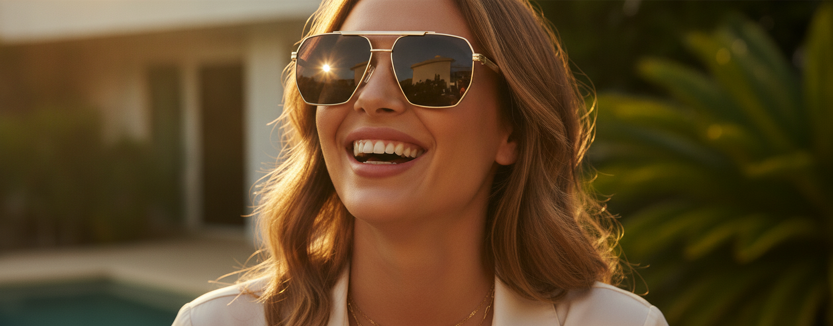 Chic Oversized Polarized Sunglasses