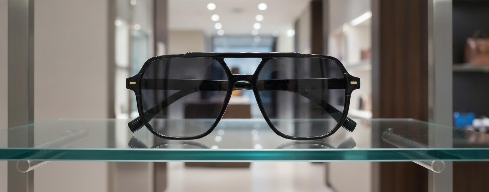 Retro Aviator Polarized Shades
